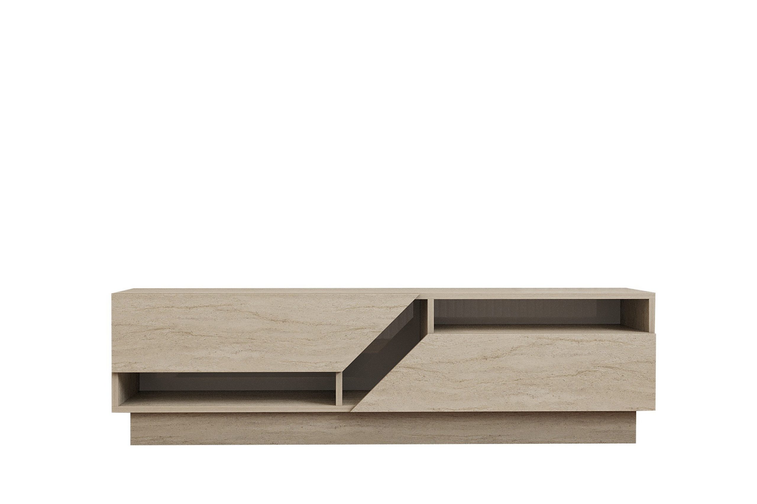 Thimaria Tv-taso 160 cm - Beige
