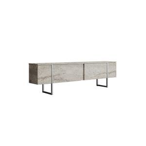 Luxe Tv-taso 180 cm - Beige/Hopea