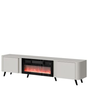 Clement TV-taso 200 cm - Beige
