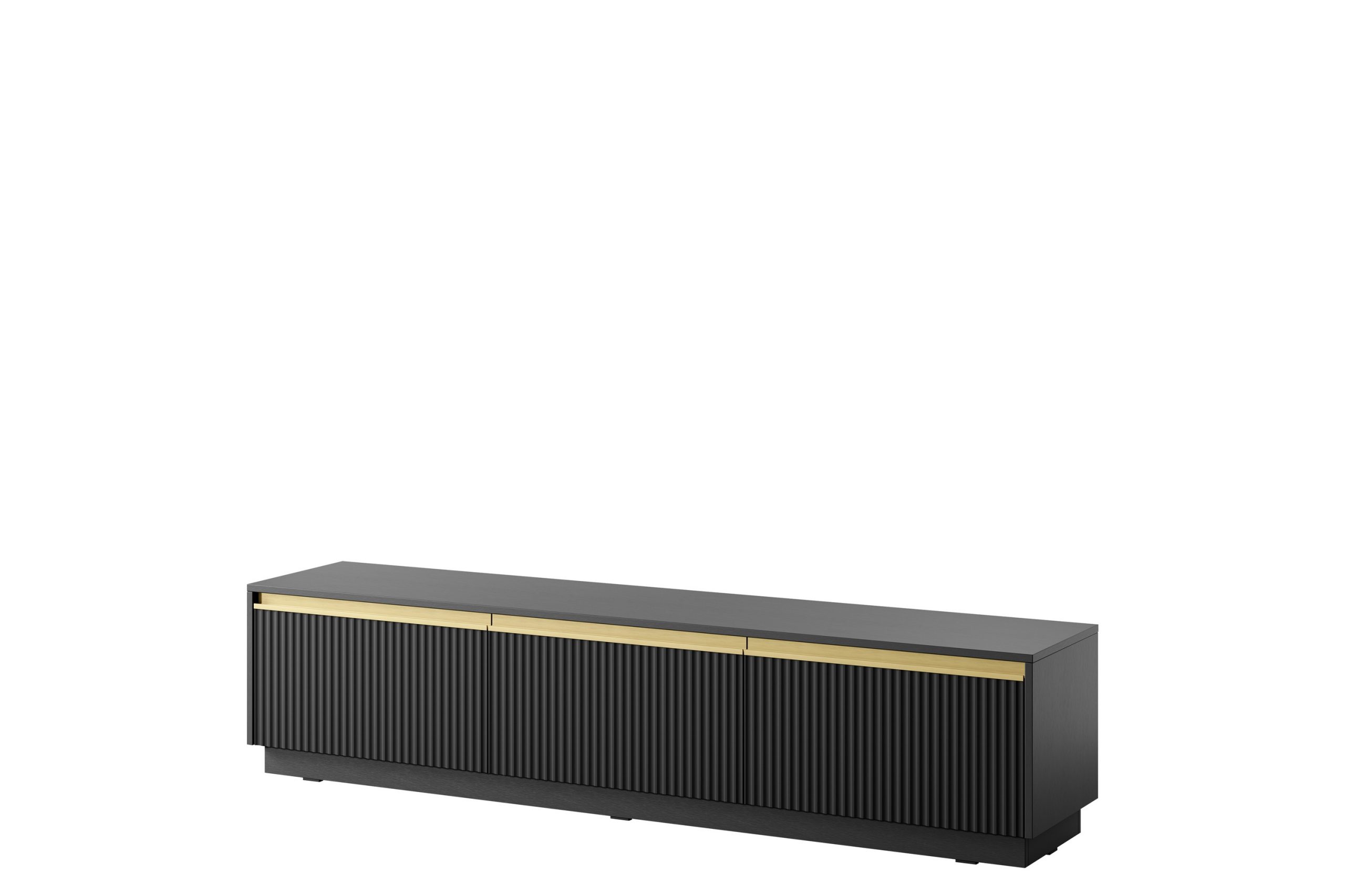 TV-taso Vitlanda 182 cm - Musta