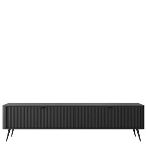 Forba Tv-taso 200 cm - Musta