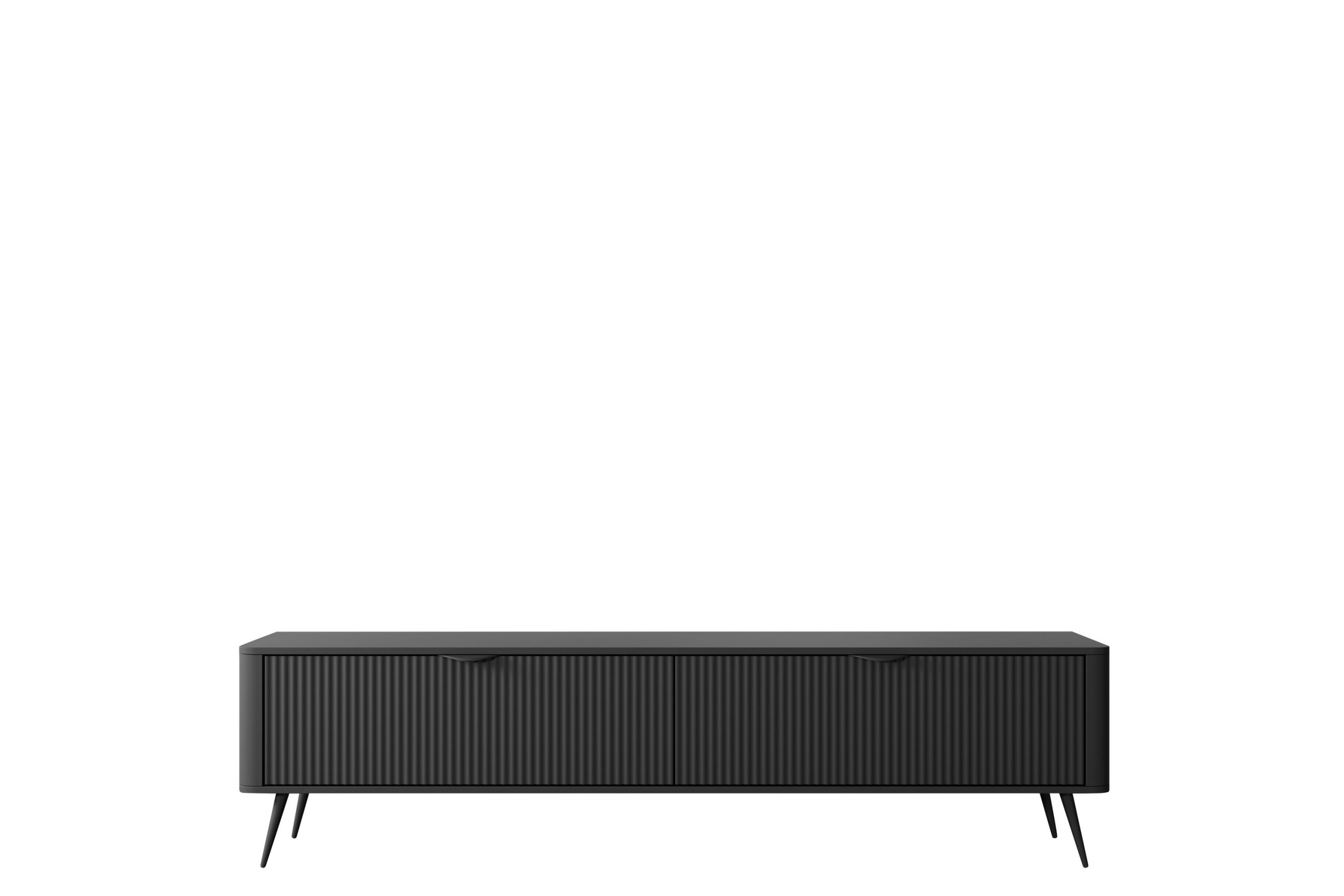 Forba Tv-taso 200 cm - Musta