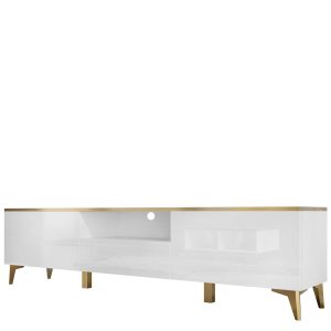 TV-taso Worthing 200 cm - Valkoinen