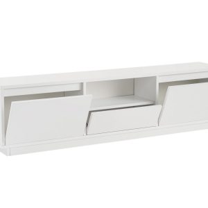 Gulliver TV-taso 160 cm - Valkoinen