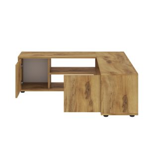 Pienk TV-taso 125 cm - Tammi