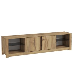 Griselda TV-taso 180 cm - Tammi