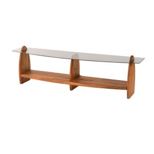 Guinn TV-taso 160 cm - Ruskea
