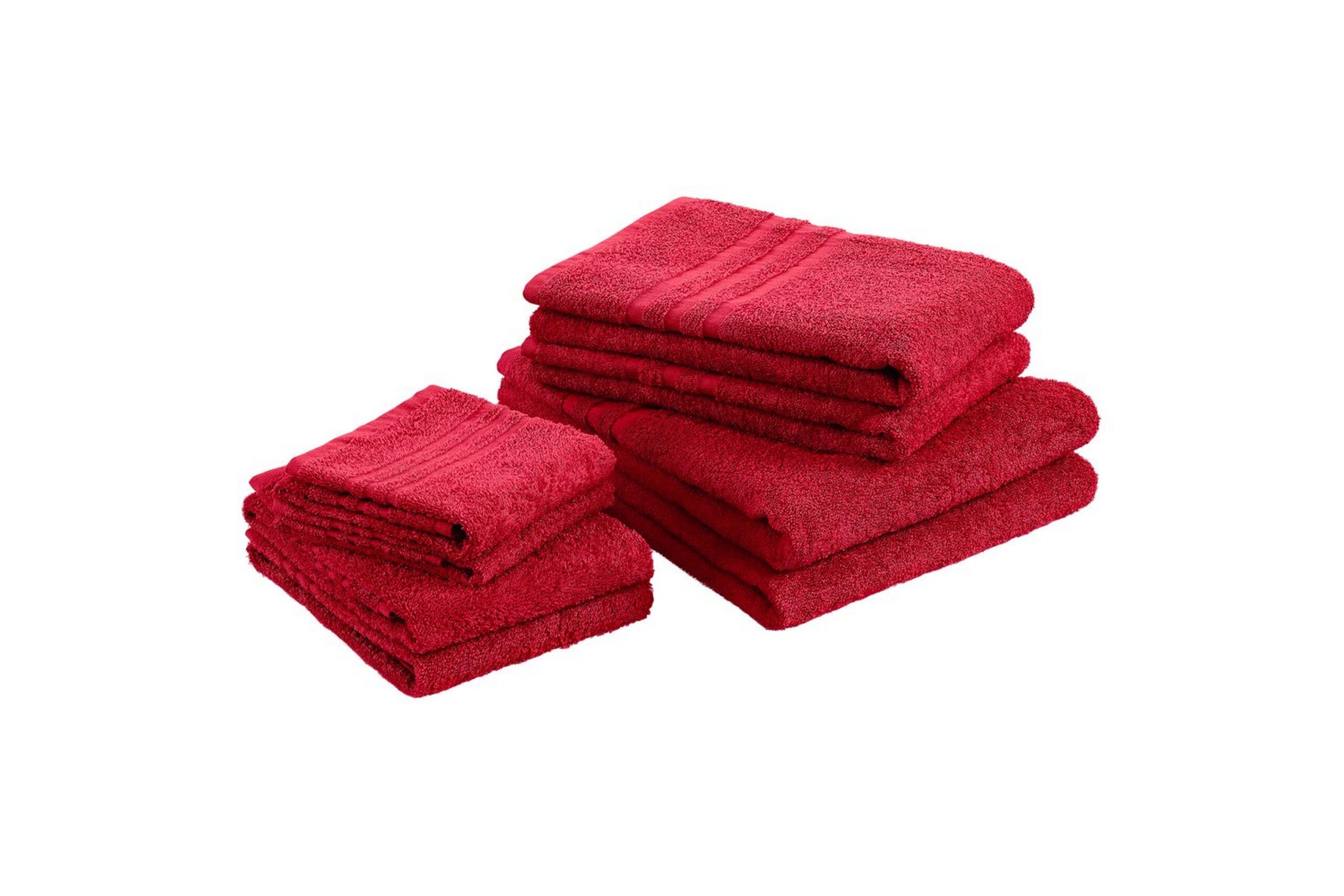 Frotee Perus 30 x 50 cm Punainen - Punainen