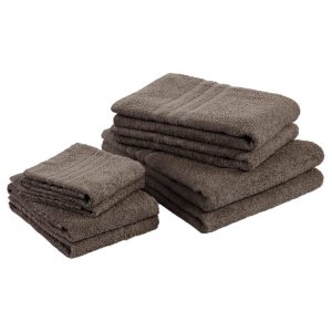 Frotee Perus 60 x 130 cm Ruskea - Ruskea