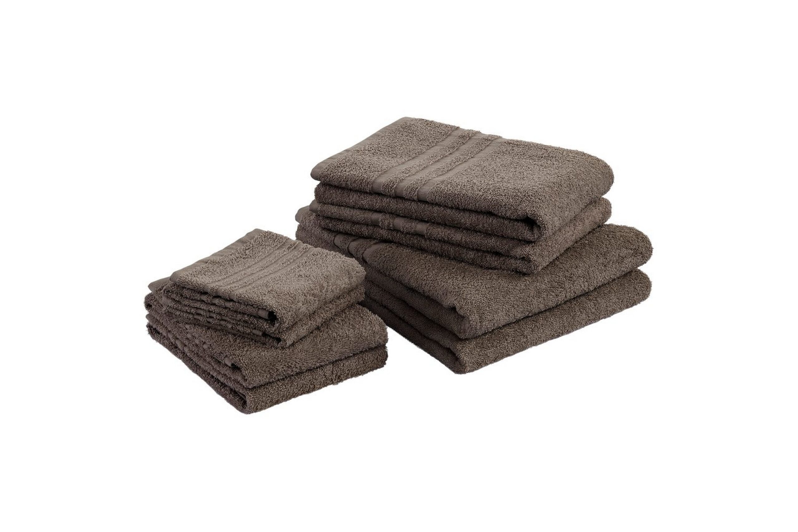 Frotee Perus 60 x 130 cm Ruskea - Ruskea