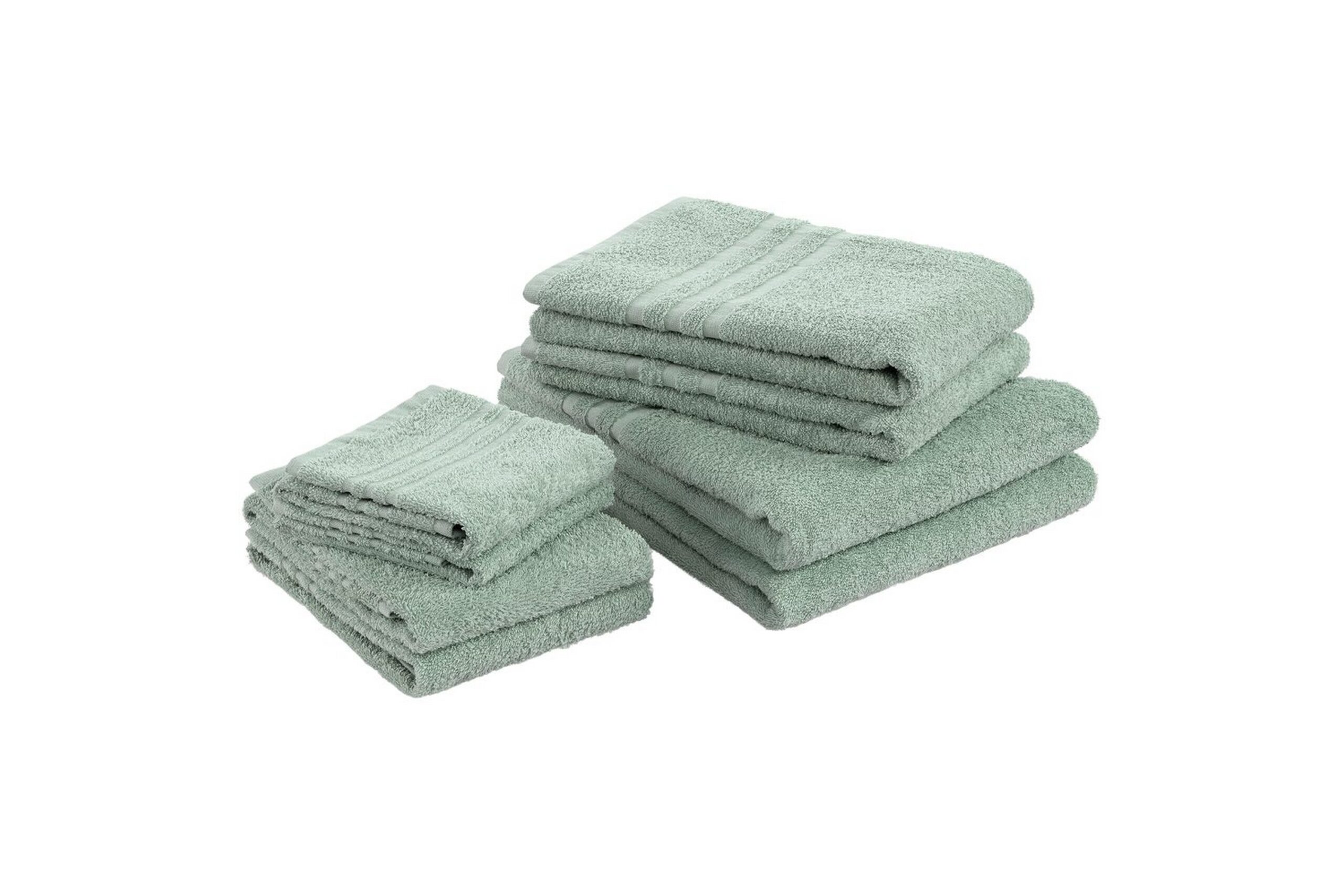 Frotee Perus 50 x 70 cm Vihreä - Vihreä