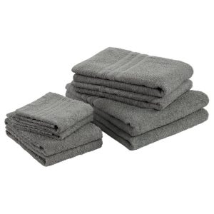 Frotee Perus 50 x 70 cm Harmaa - Harmaa