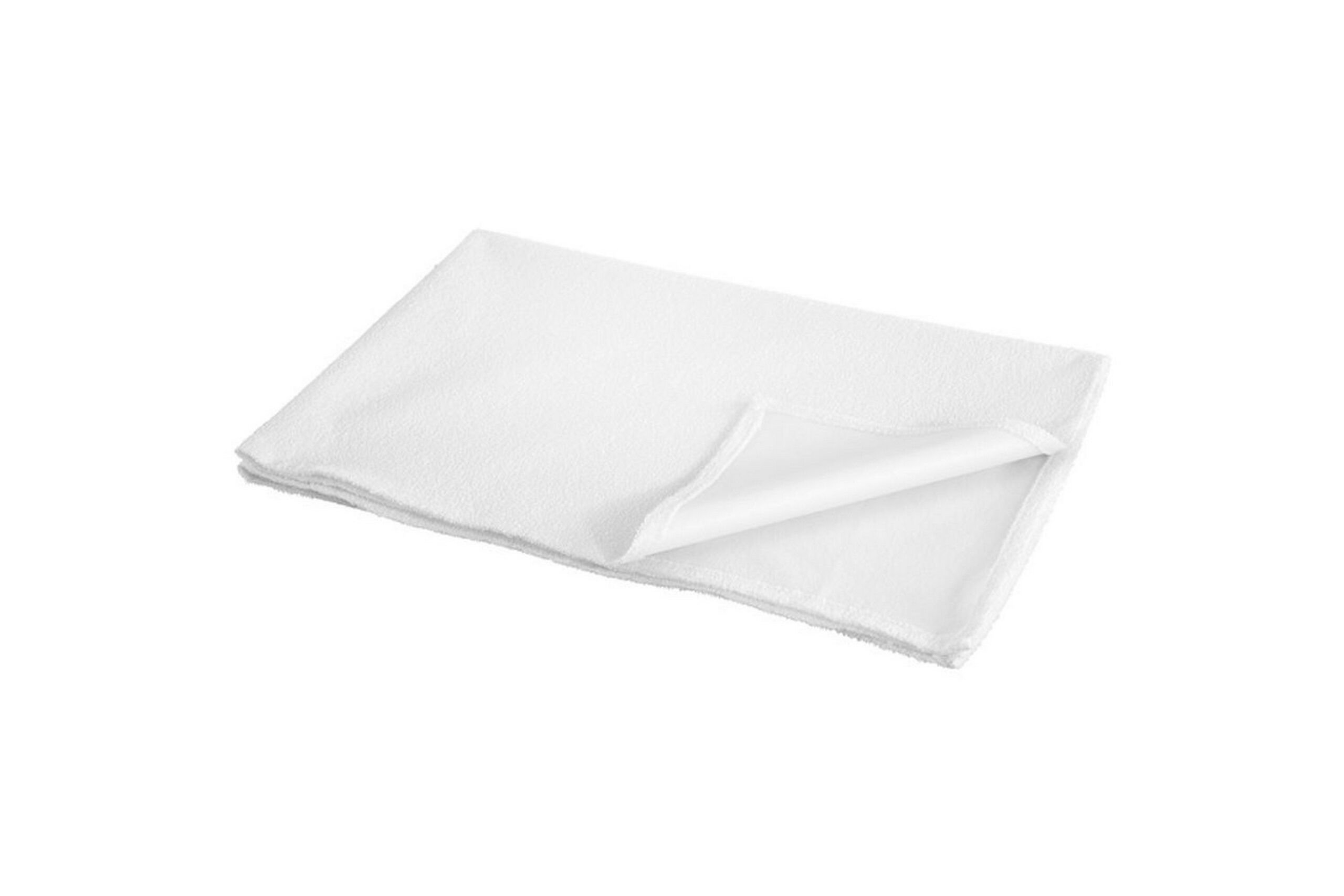 Muovitettu Frotee Valkoinen 50 x 75 cm - 50 x 75 cm