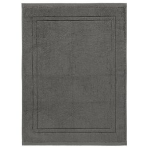 Suihkumatto Helle 50 x 70 cm Harmaa - Harmaa