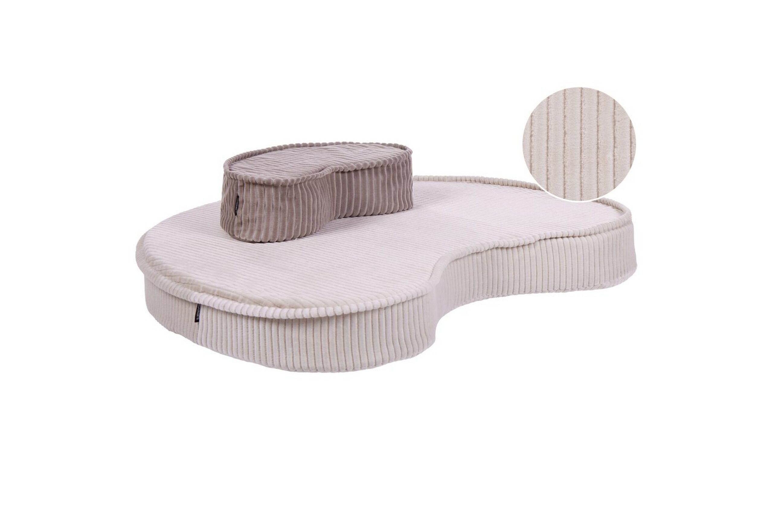 Lattiatyyny Nili Beige/Ruskea - Beige/Ruskea
