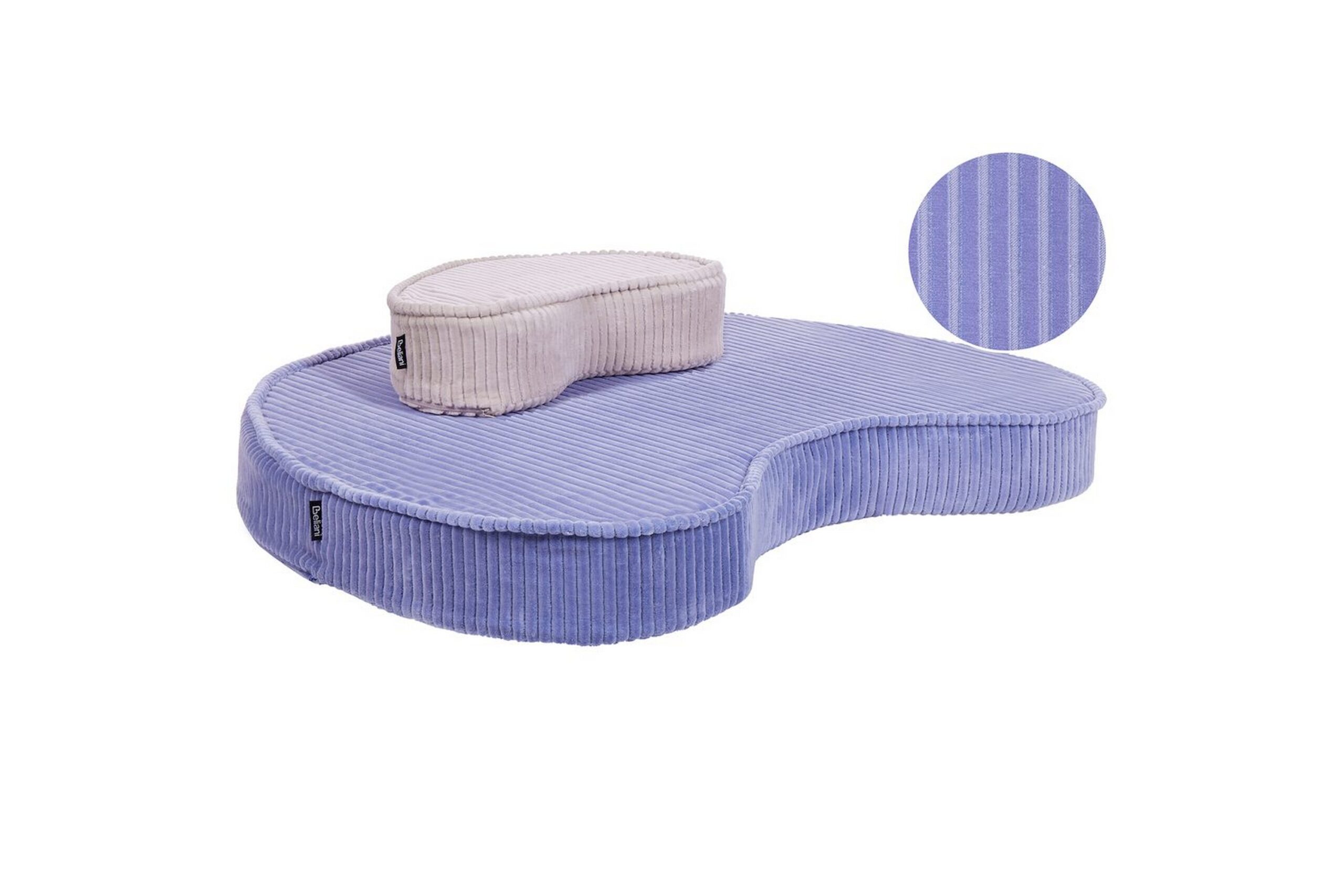Lattiatyyny Nili Violetti/Beige - Violetti/Beige