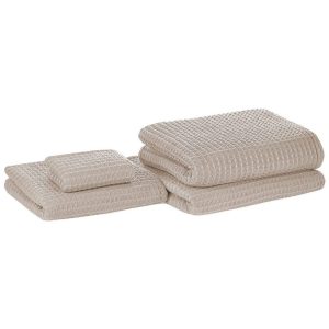 Pyyhe Areora 4:n sarja Beige - Beige