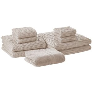 Pyyhe Areora 9:n sarja Beige - Beige