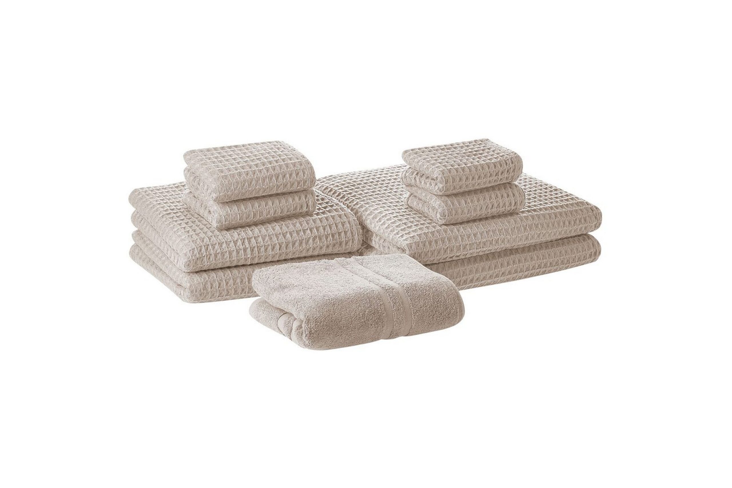 Pyyhe Areora 9:n sarja Beige - Beige