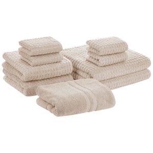Pyyhe Atai sett 9 Beige - Beige