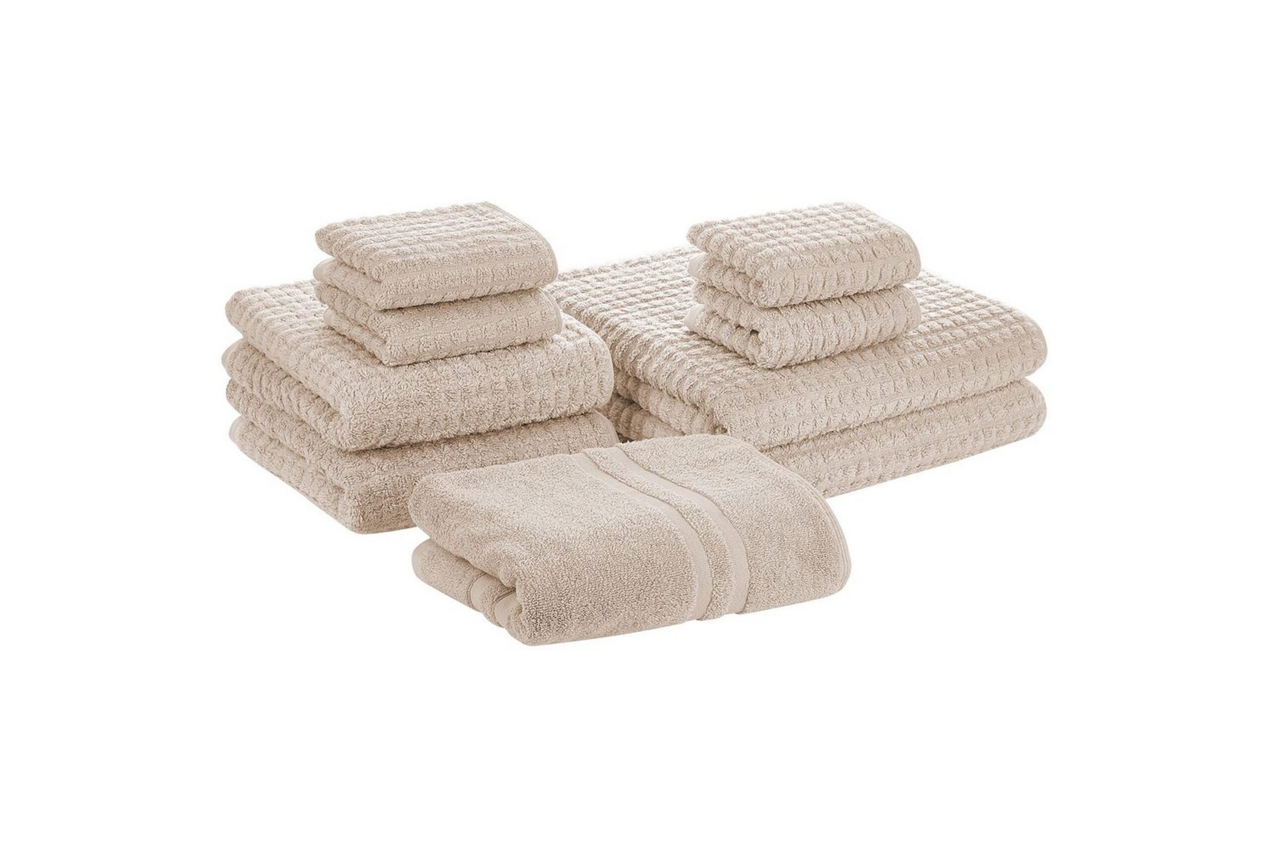 Pyyhe Atai sett 9 Beige - Beige