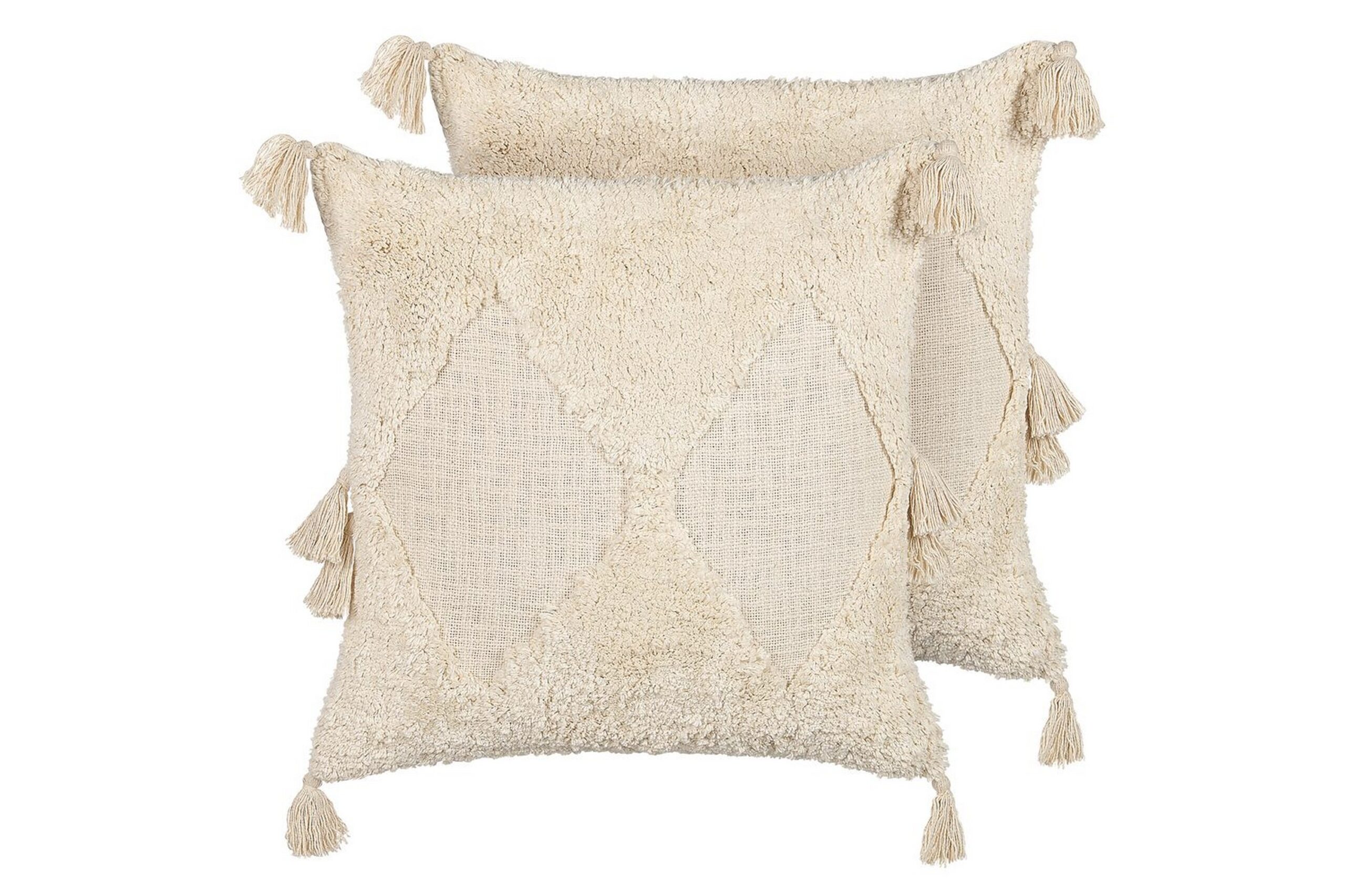 Koristetyynyt Avium -sarja 2 kpl Beige - Beige