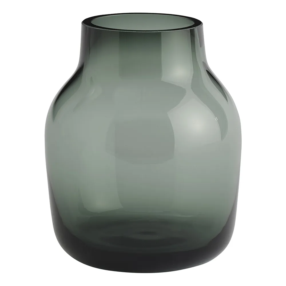 Muuto, Silent Maljakko Ø11 cm Dark Green