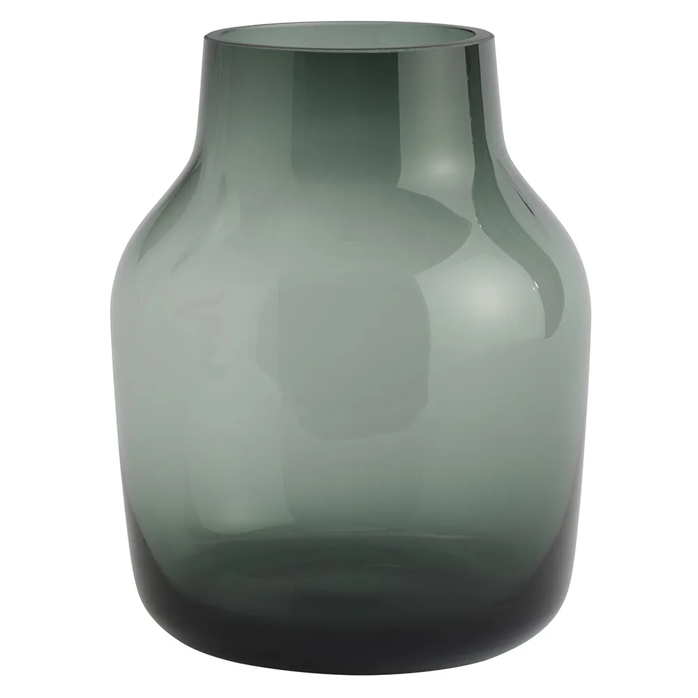 Muuto, Silent Maljakko Ø15 cm Dark Green