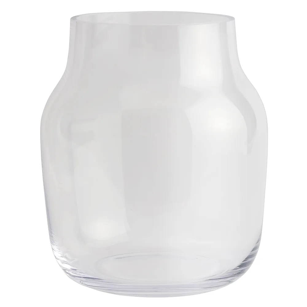 Muuto, Silent Maljakko Ø20 cm Clear