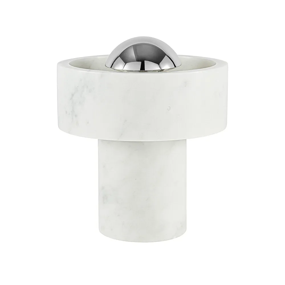 Tom Dixon, Stone Portable Silver LED