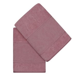 Kylpypyyhe Hobby 70x140 cm 2-pak - Roosa
