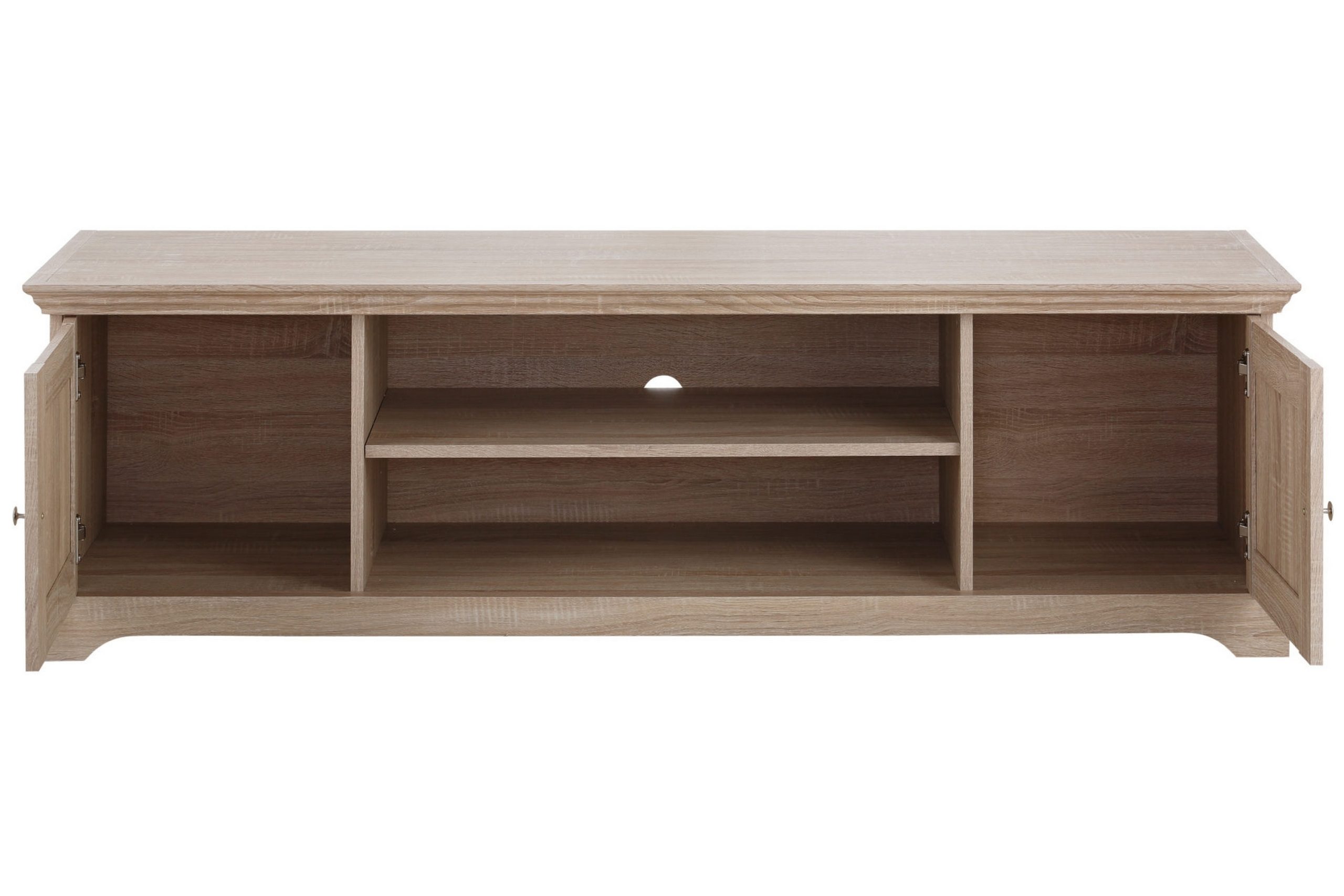 TV-taso Anika 160 cm - Ruskea