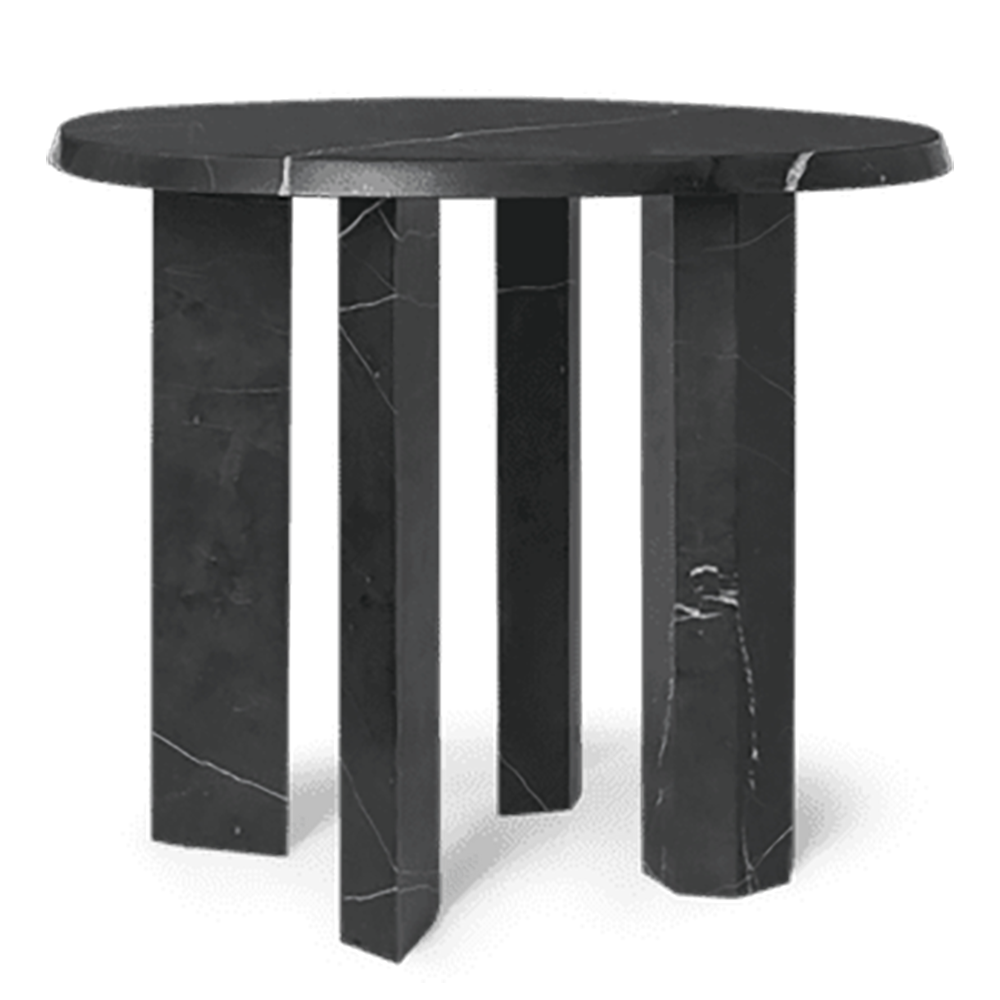 Ferm Living, Taula sivupöytä  - Black