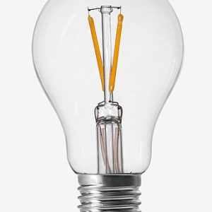 Bright LED Filament Normal Clear 60 mm