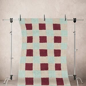 BURDIS puuvillamatto 170x240 cm
