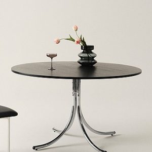 CHIPLEY ruokapöytä, halkaisija 130 cm
