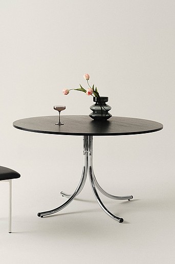 CHIPLEY ruokapöytä, halkaisija 130 cm