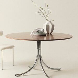 CHIPLEY ruokapöytä, halkaisija 130 cm
