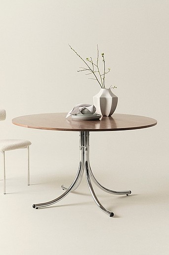 CHIPLEY ruokapöytä, halkaisija 130 cm