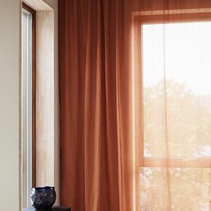 CLEO mittatyövalmistettu pellavaverho
