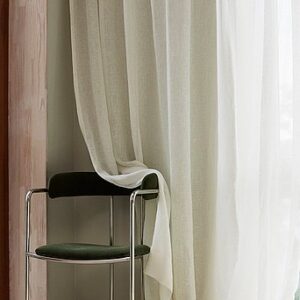 CLEO mittatyövalmistettu pellavaverho