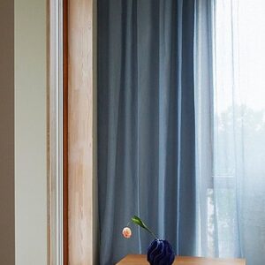 CLEO mittatyövalmistettu pellavaverho