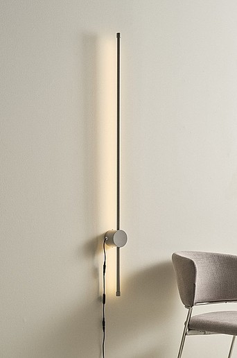 ALISO seinävalaisin, LED 120 cm
