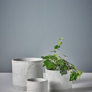 ABBY kukkaruukku 3-pack