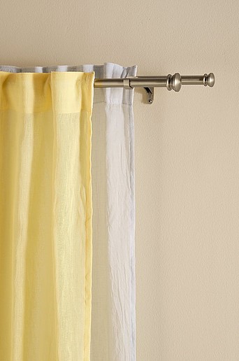 COUPER kaksinkertainen verhotanko 110-320 cm