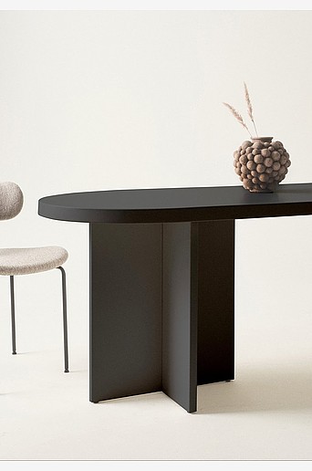 CRUZ ruokapöytä 80x260 cm