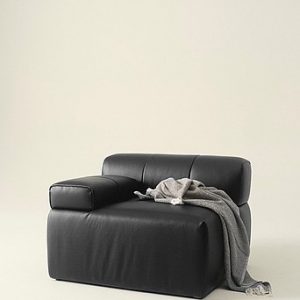 DERMY sohvamoduuli oikea PU/ nahkasekoitus