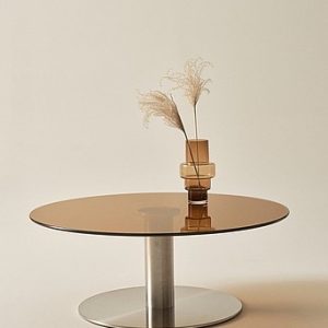 DORNO sohvapöytä, halkaisija 90 cm