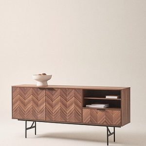 DUVBERG sivupöytä 40x180 cm