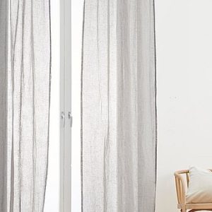 ELLEN pellavaverho 2 kpl pakkaus